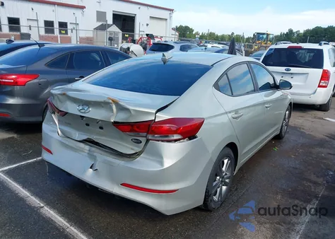 2017 Hyundai Elantra Se z USA, uszkodzony, nr VIN KMHD84LF8HU171189